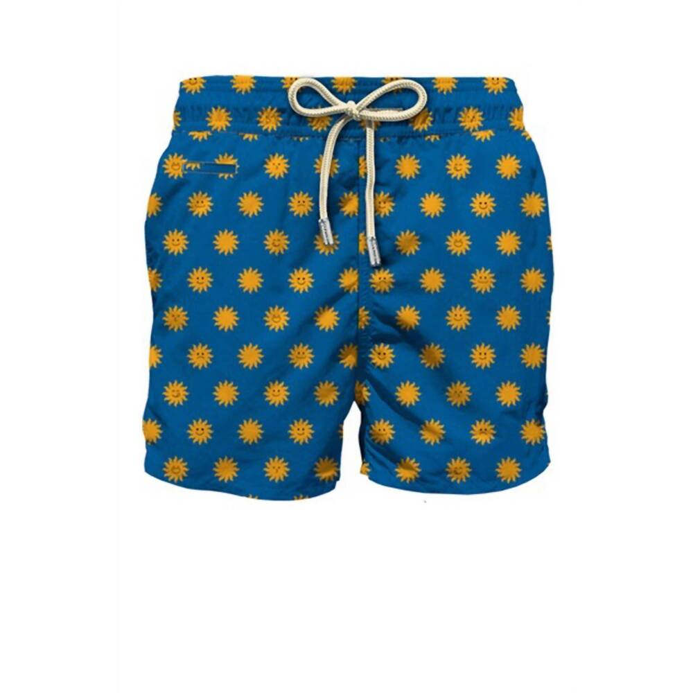 NEW MC2 SAINT BARTH men's swim shorts in happy sunny